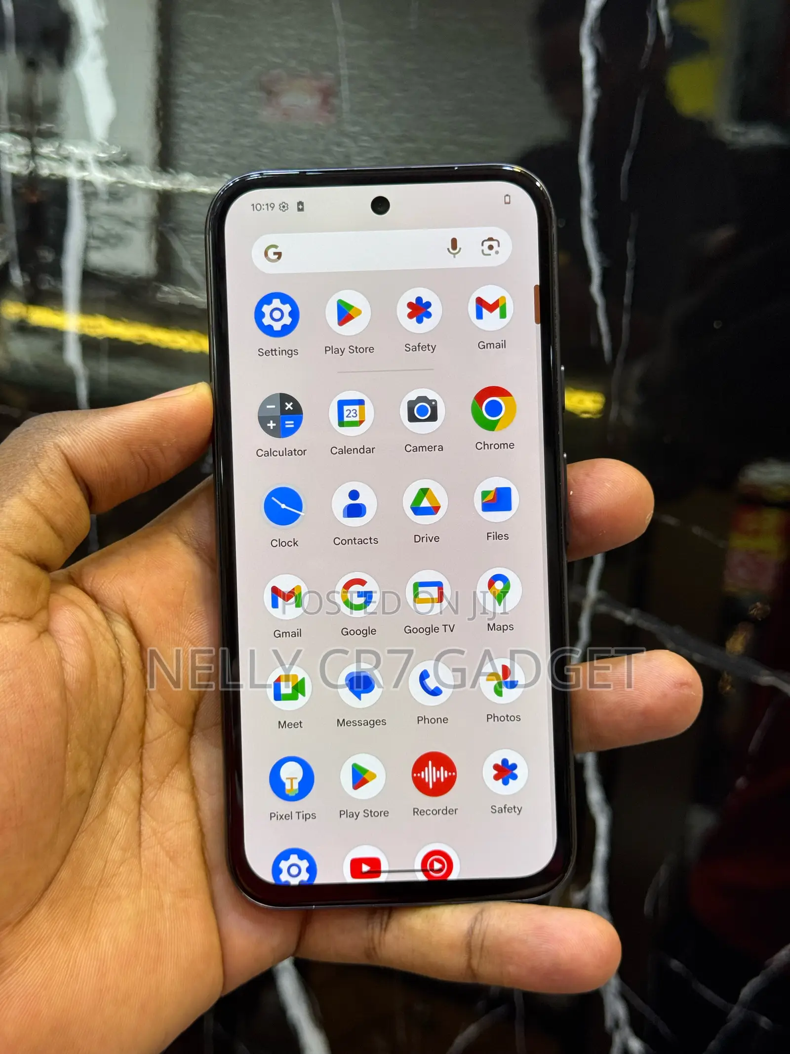 Google Pixel 8a 256 GB Black