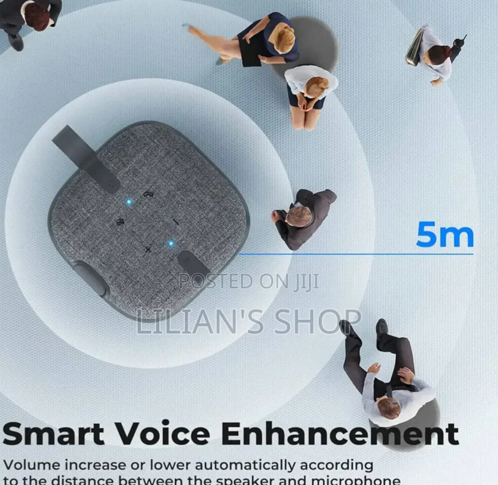 Soundpeats Pure Voice Conference Speaker