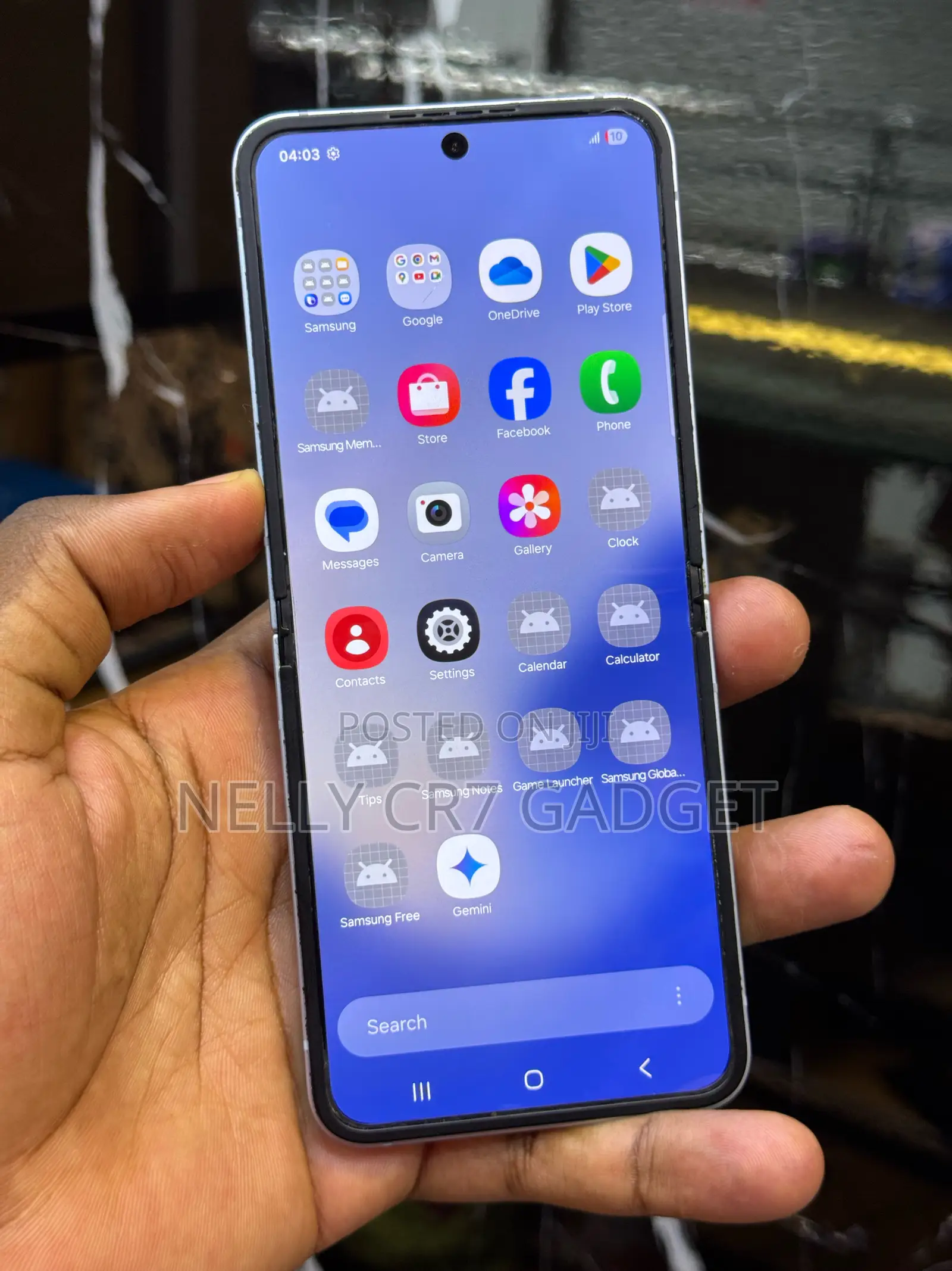 Samsung Galaxy Z Flip6 512 GB Blue