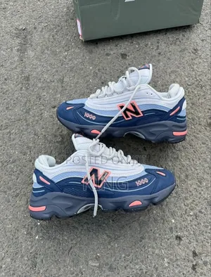 New Balance 1000 in the Nautical Coral Colorway.