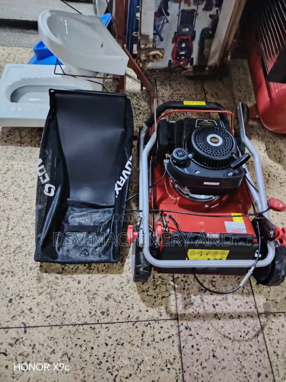 Gasoline Lawn Mower