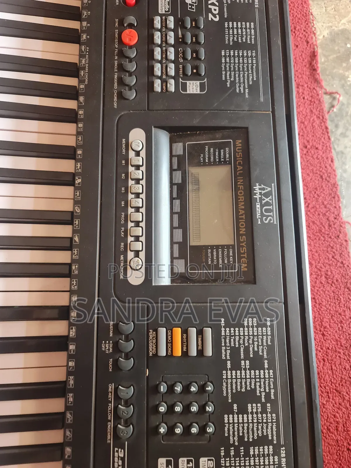 Black White Piano