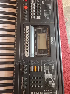 Black White Piano