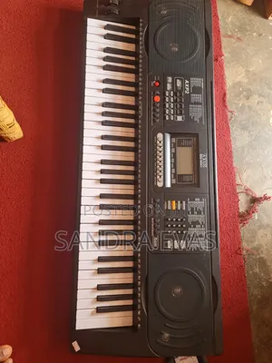 Black White Piano