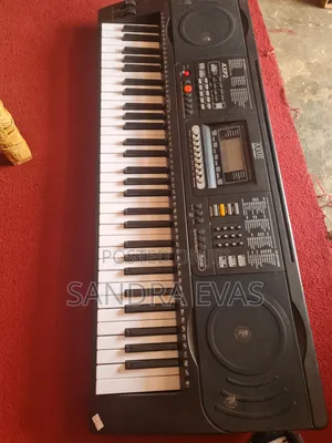 Black White Piano