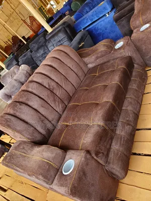 2 Seater L Sofa New