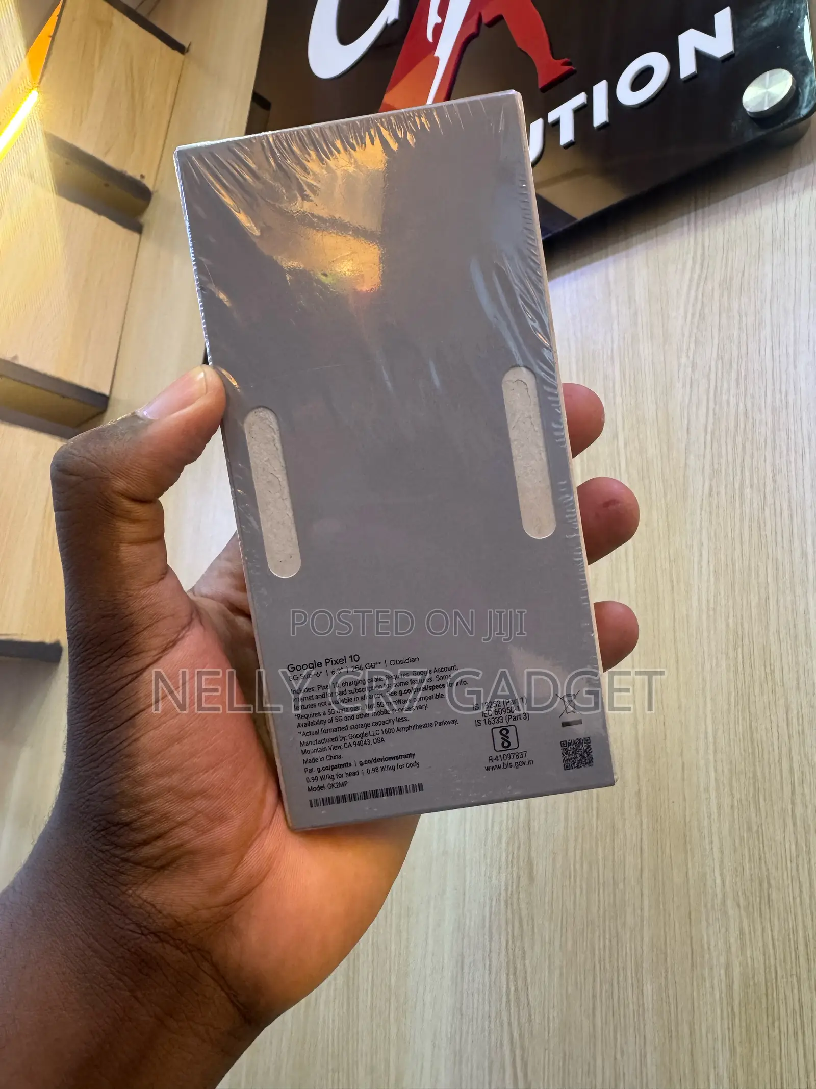 New Google Pixel 10 256 GB Black