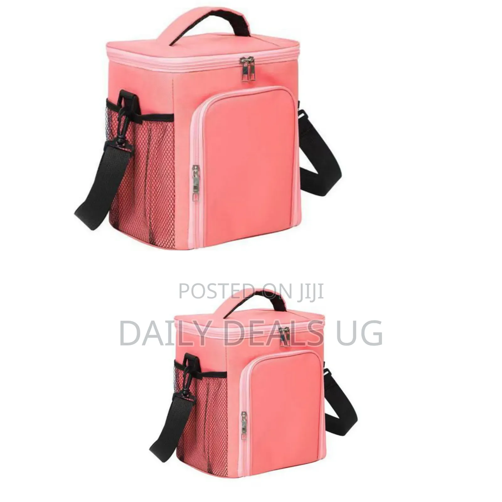 Crossbody Lunch Bag Portable Outdoor Picnic Bag Thermal Insulation