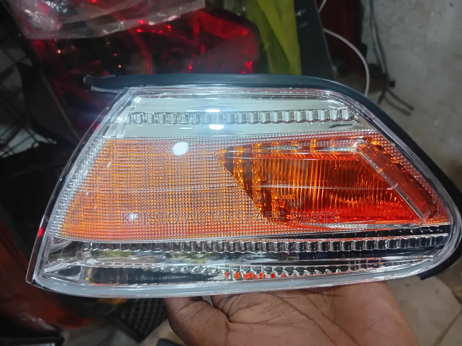 Parking Lights Or Front Corner Lights Mark 2 Old Model