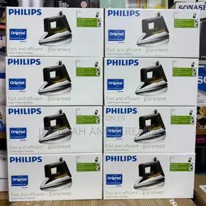 Phillips Dry Flat Iron With Aluminium Soleplate