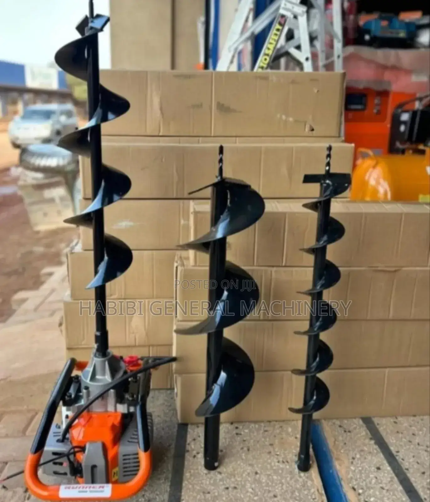 Earth Auger/Ditch Digger