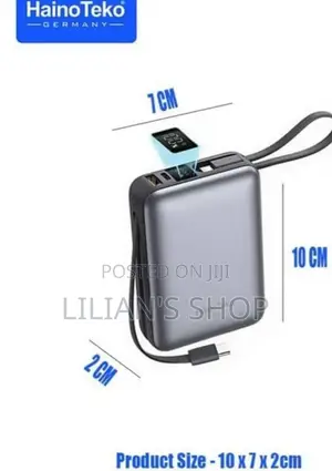 Hainoteko 20000mah Power Bank