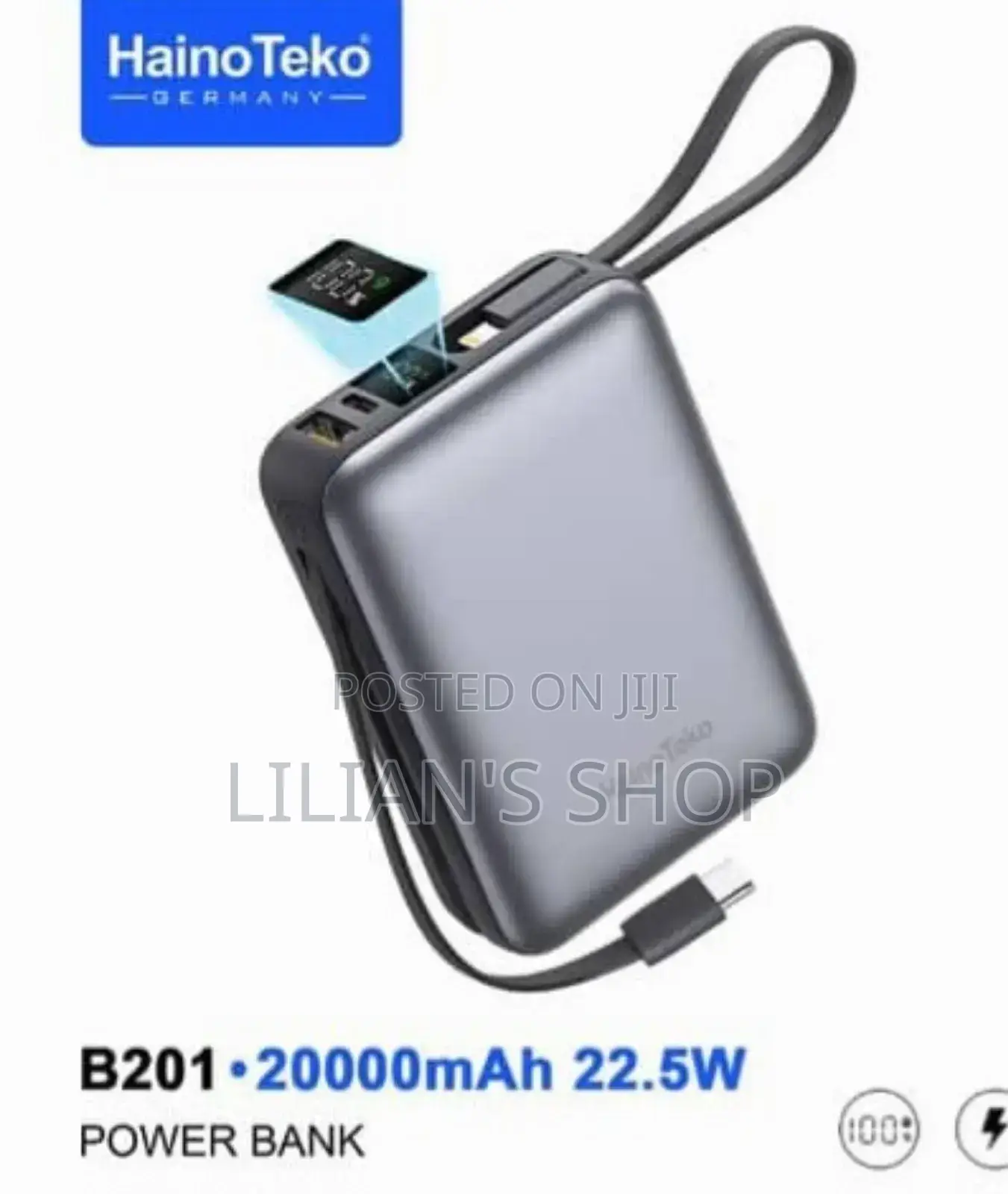 Hainoteko 20000mah Power Bank
