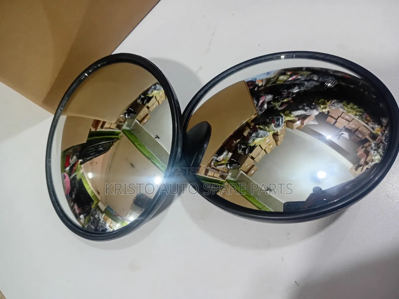 Ball Mirror Hiace Old Model