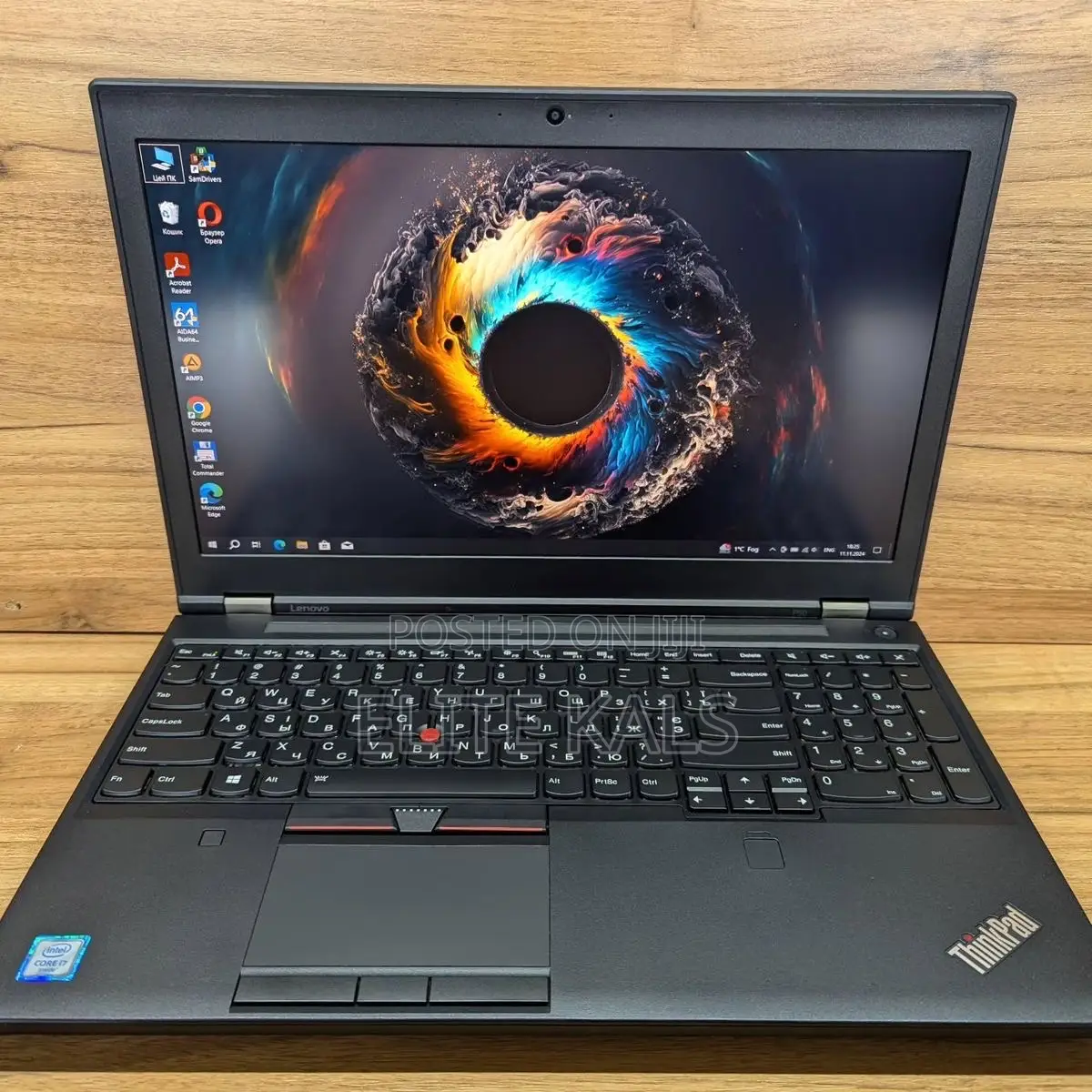 Laptop Lenovo ThinkPad P50 32GB Intel Core I7 SSD 512GB