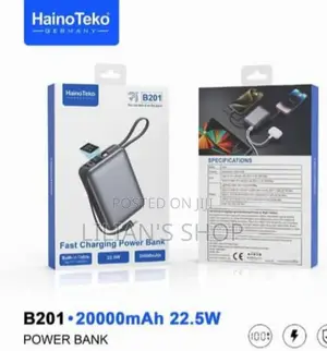 Hainoteko 20000mah Power Bank