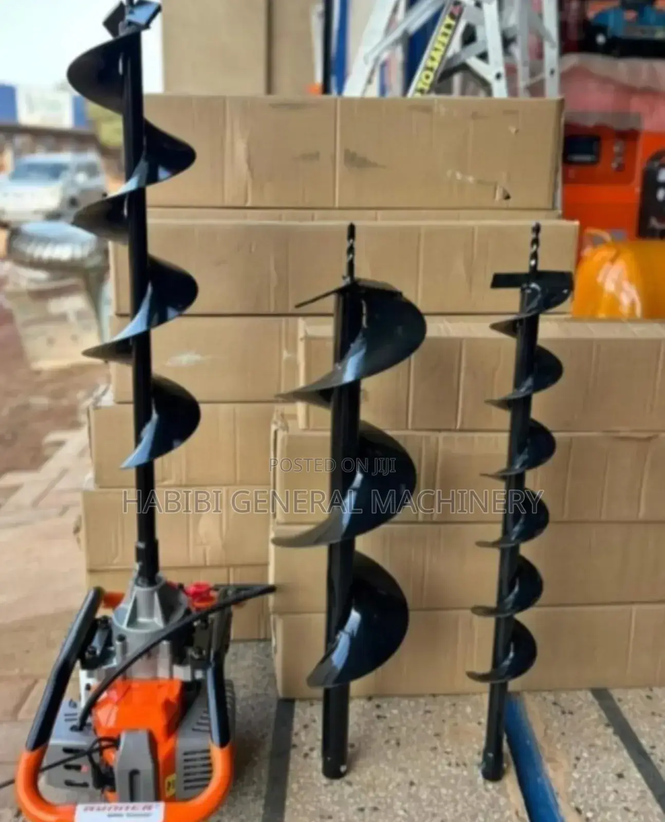 Earth Auger/Hole Digger