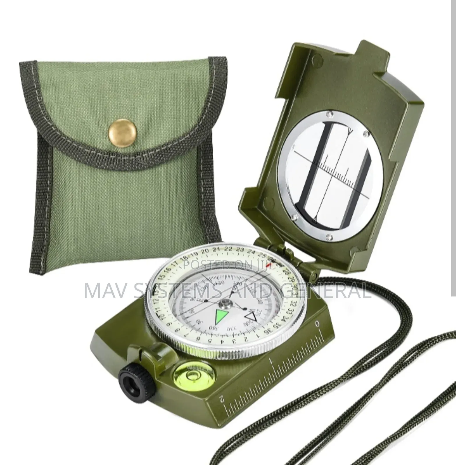 Lensantic Military Compass