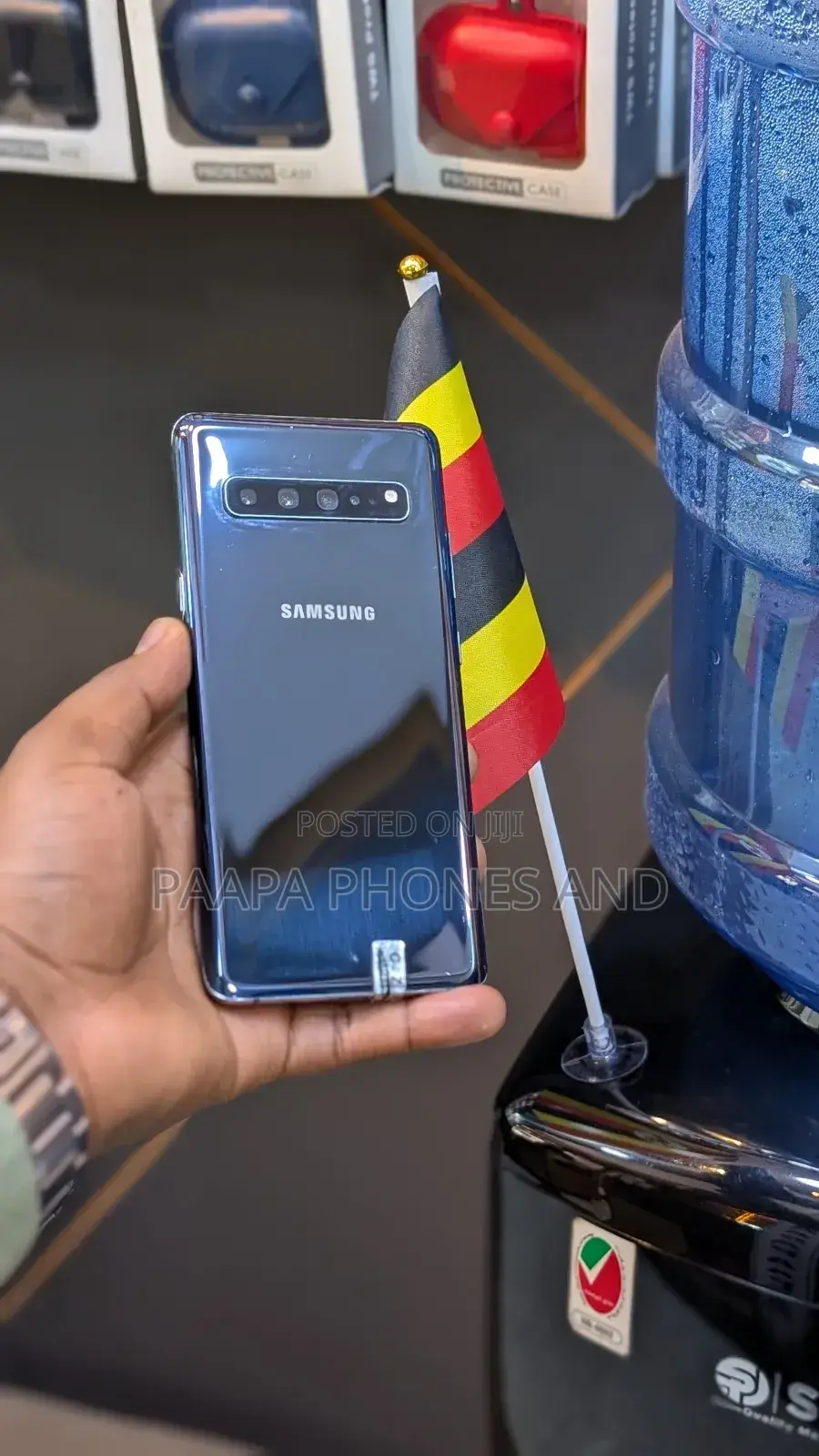 Samsung Galaxy S10 5G 256 GB Black