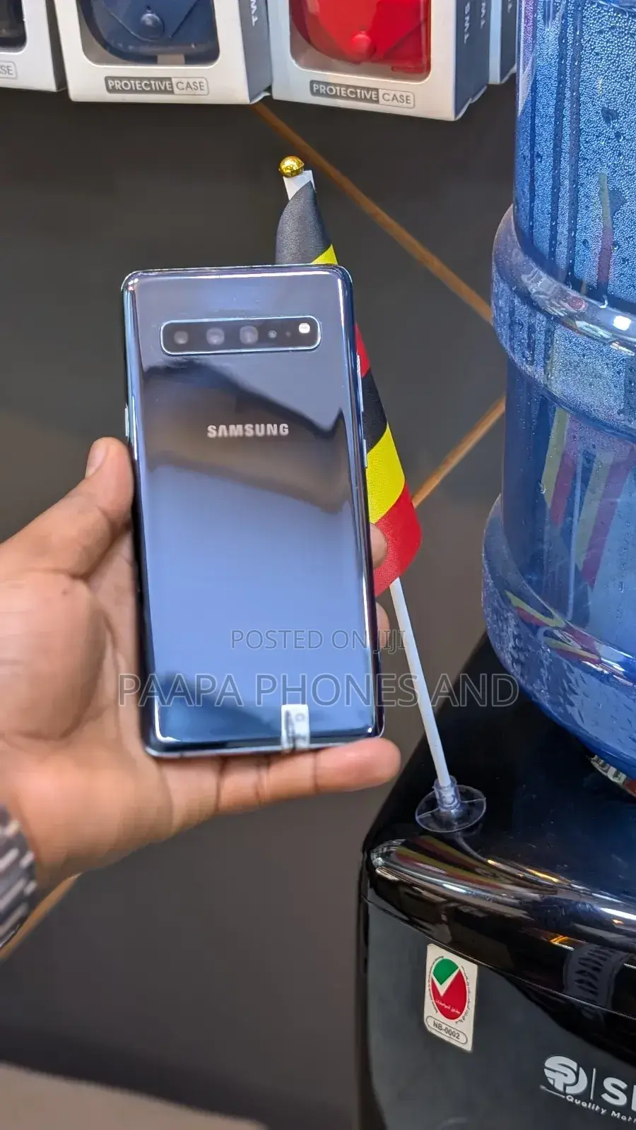 Samsung Galaxy S10 5G 256 GB Black