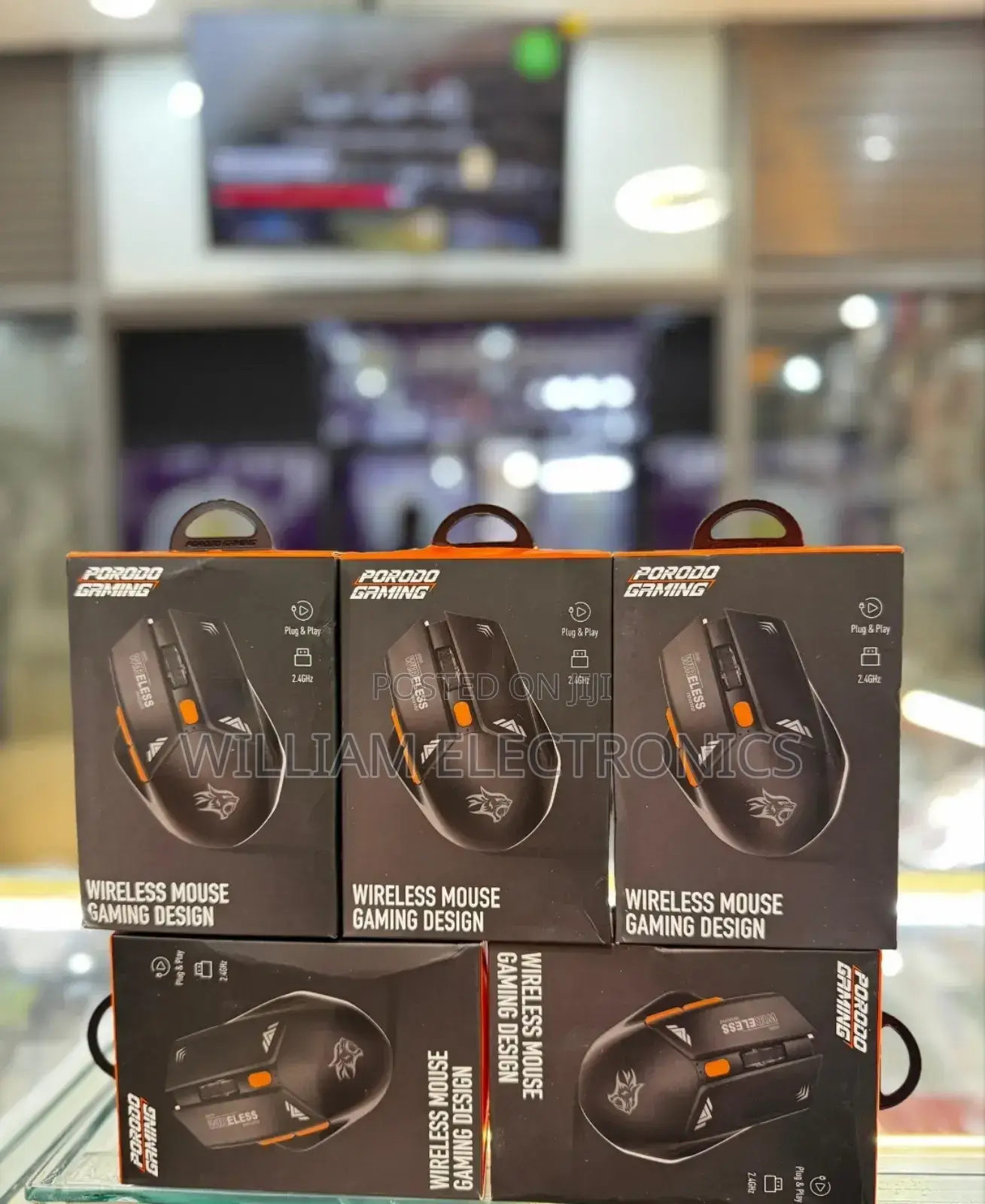 Porodo Wireless Gaming Mouse