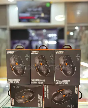 Porodo Wireless Gaming Mouse