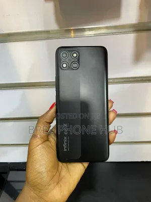 Infinix Smart 6 HD 32 GB Black