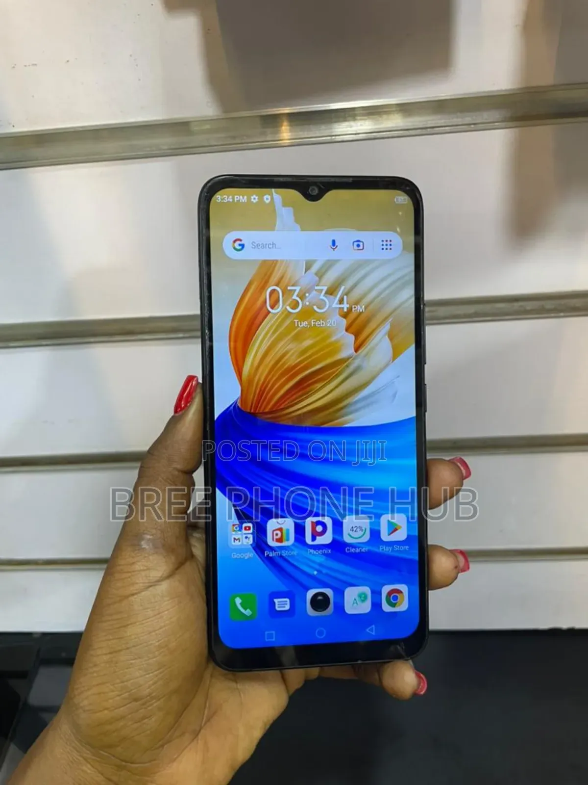 Infinix Smart 6 HD 32 GB Black