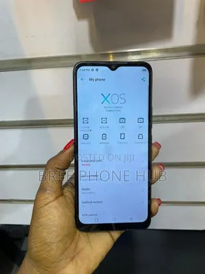 Infinix Smart 6 HD 32 GB Black