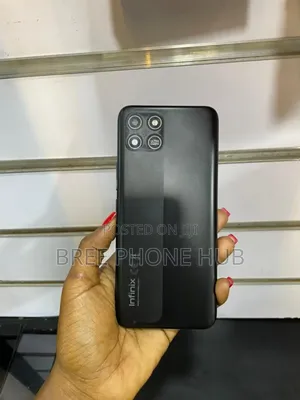 Infinix Smart 6 HD 32 GB Black