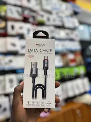 Yesido Usb -a to C 3a Max Fast Charge 18w
