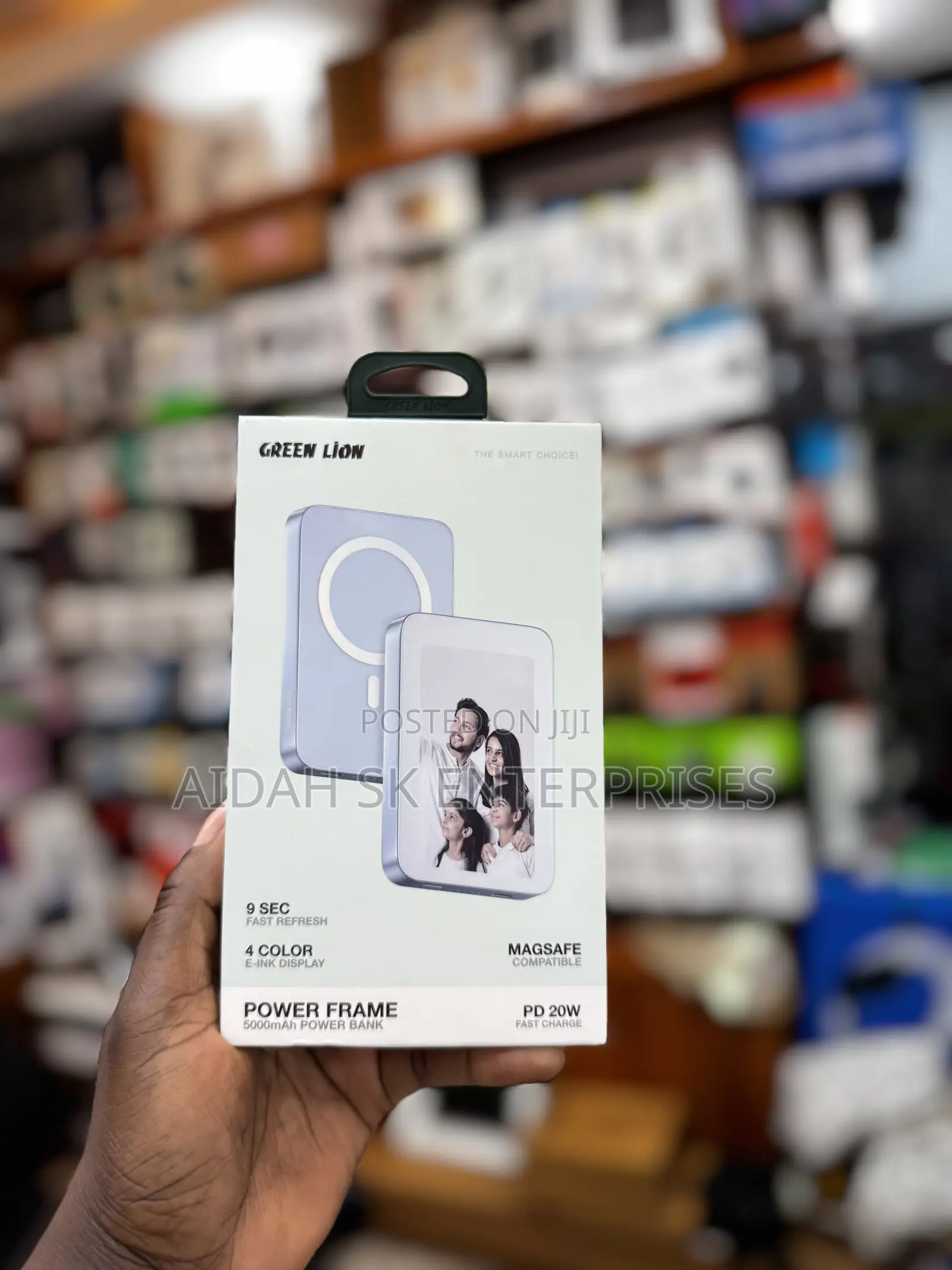 Green Lion Power Frame 5000mah Pd 20w Power Bank