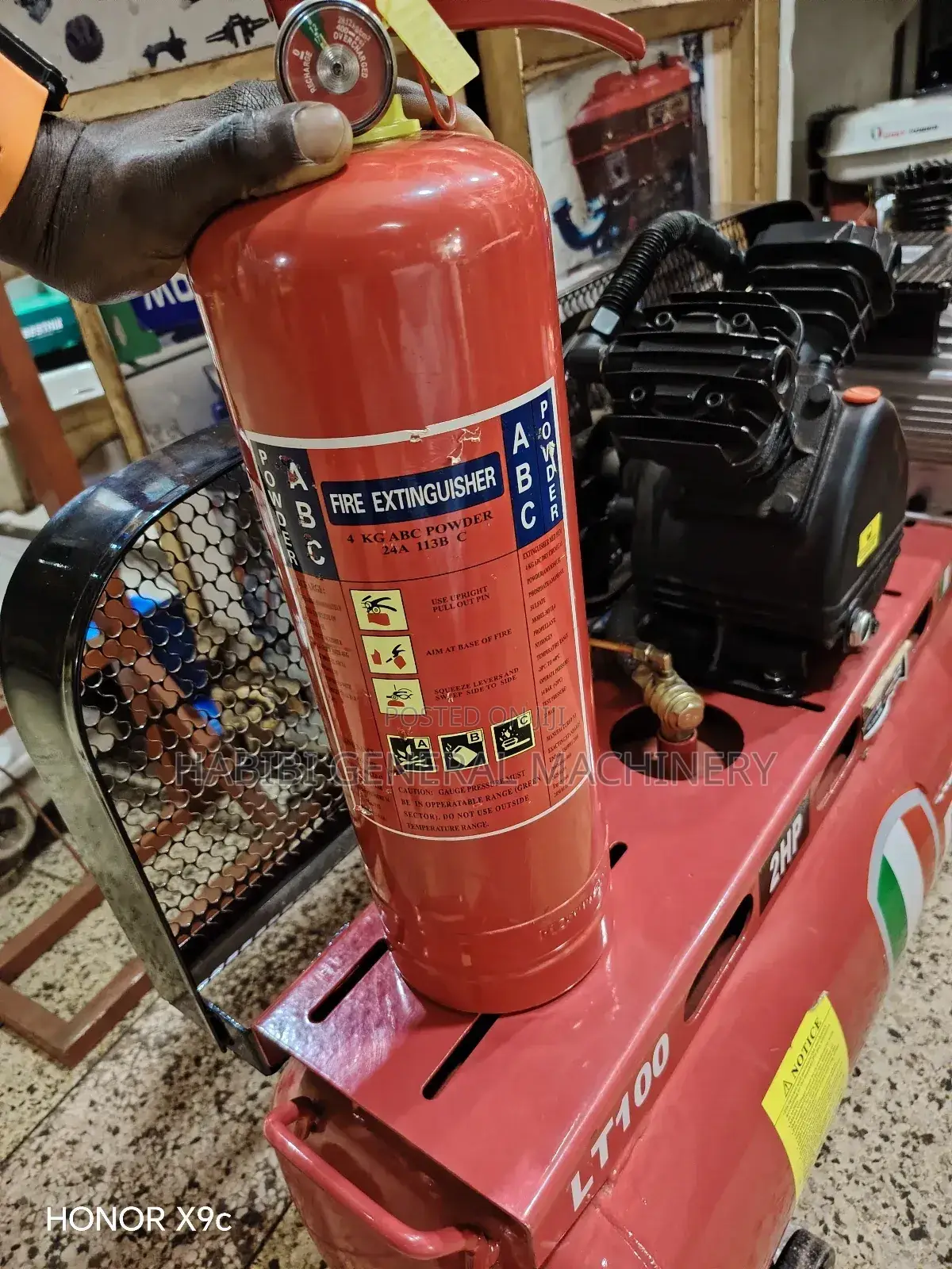 Fire Extinguisher 4kg