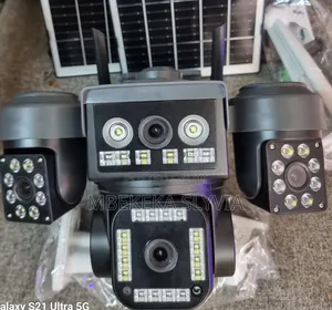 4lens Solar Simcard Security Camera