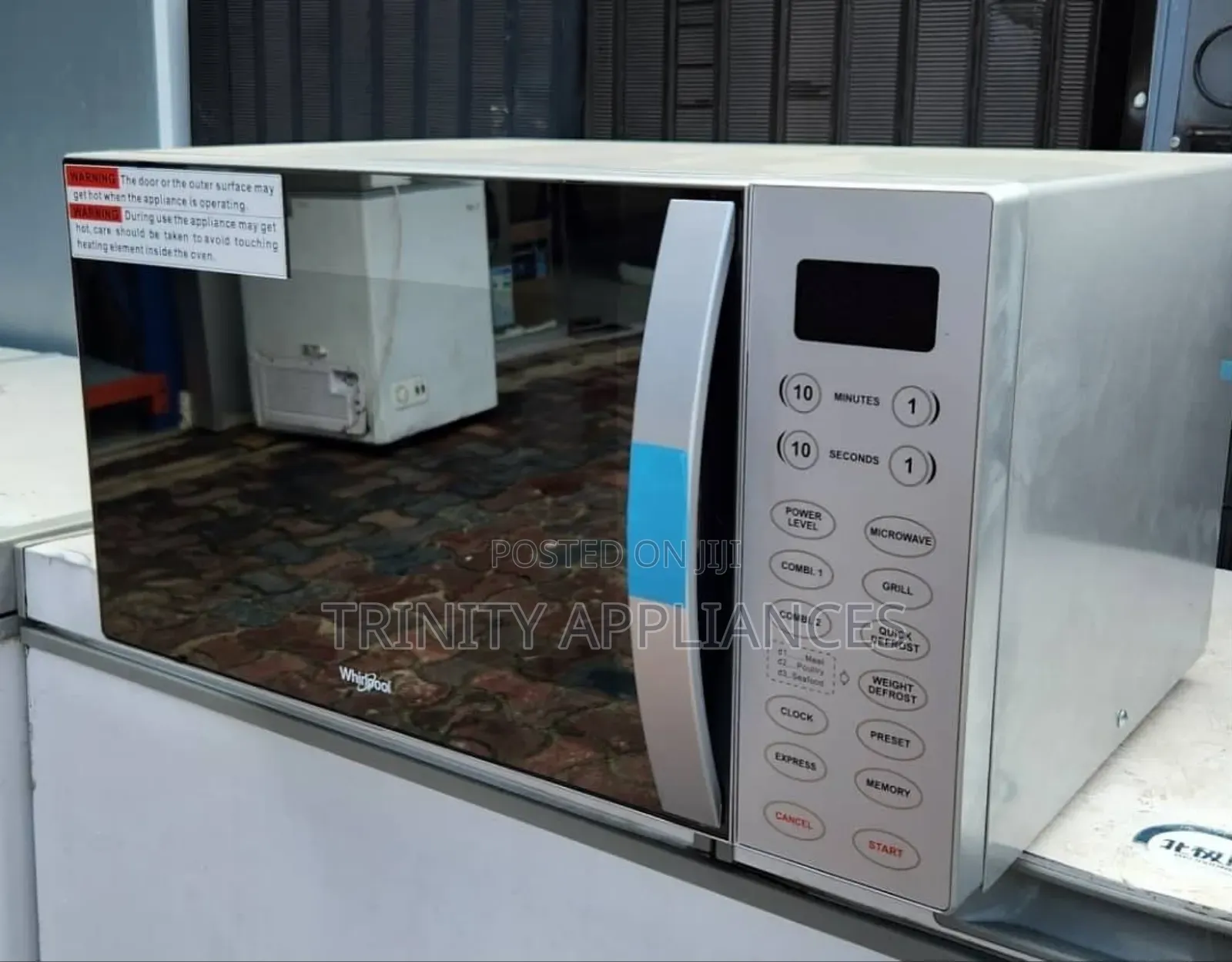 Whirlpool 30 Litres Combi Microwave + Grill Mwo611sl