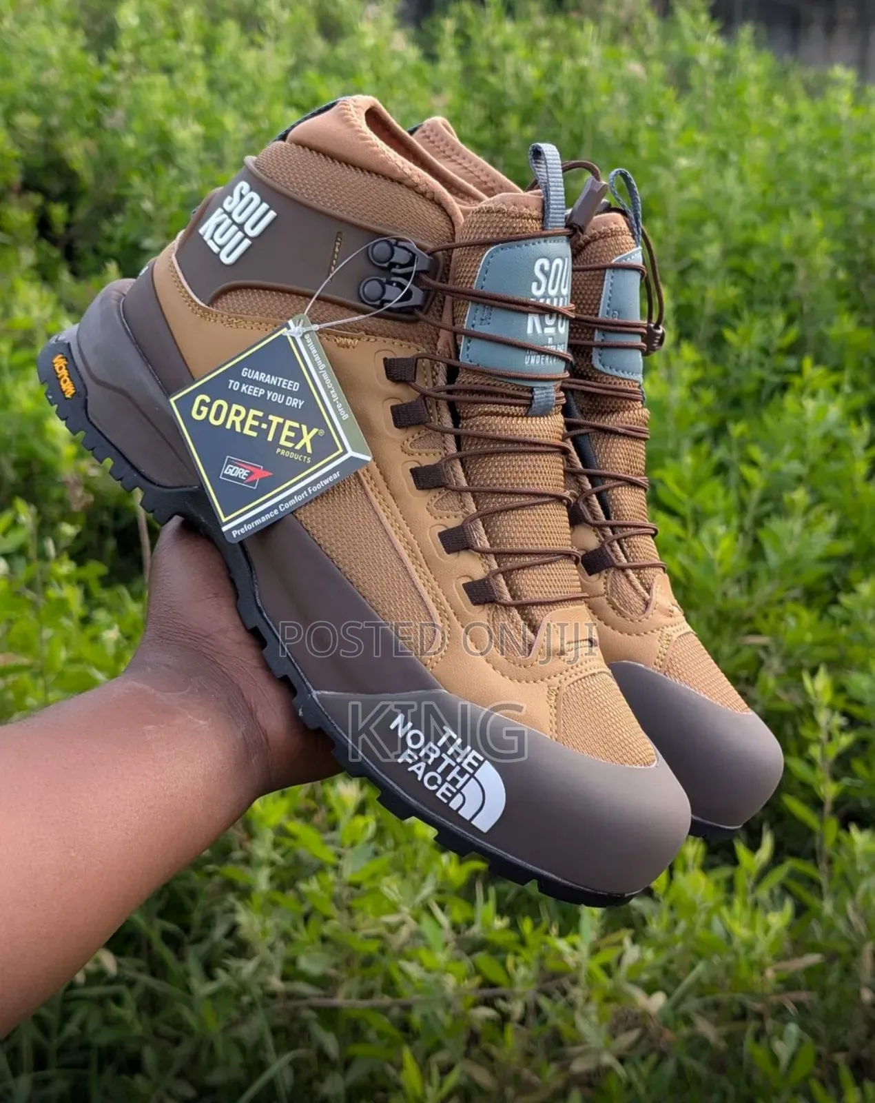 The North Face Gore-Tex Hiking Boots. Desert Jungle Boots