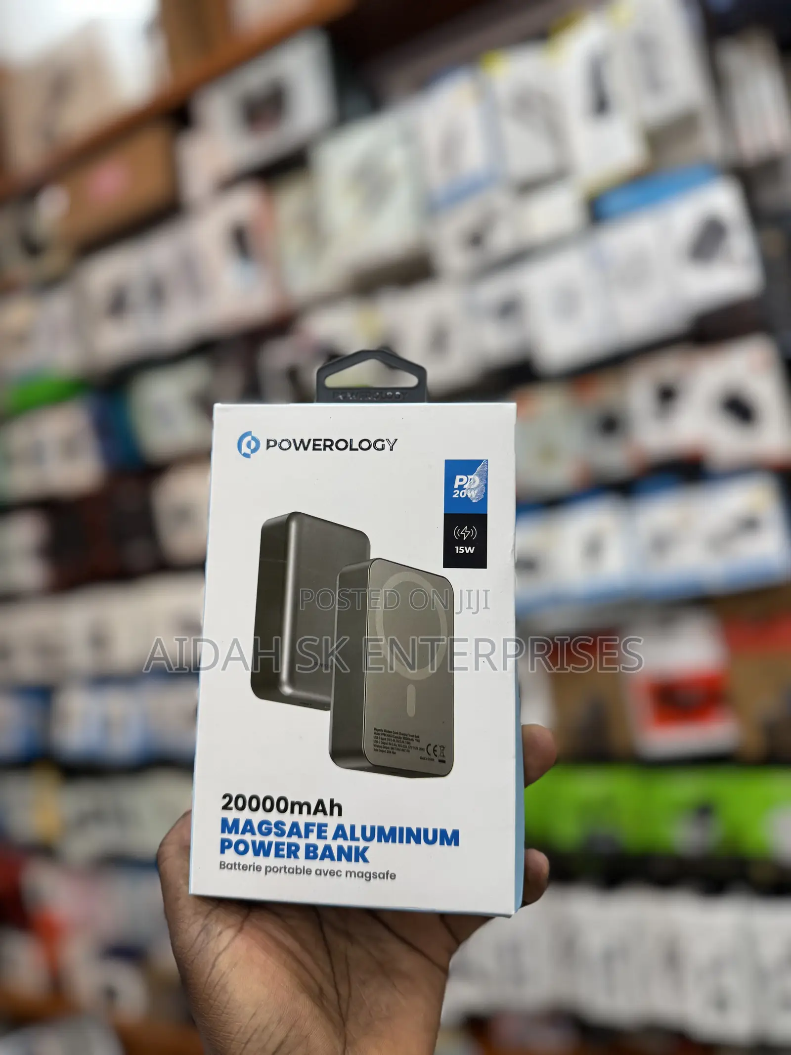 Powerology 20000 Mah 20w Pd 15w Magsafe Powerbank