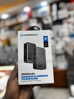 Powerology 20000 Mah 20w Pd 15w Magsafe Powerbank