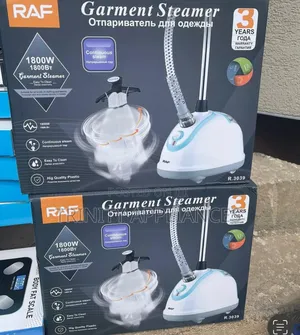Raf Garment Steamer 1.3 Litres Water Tank R3039