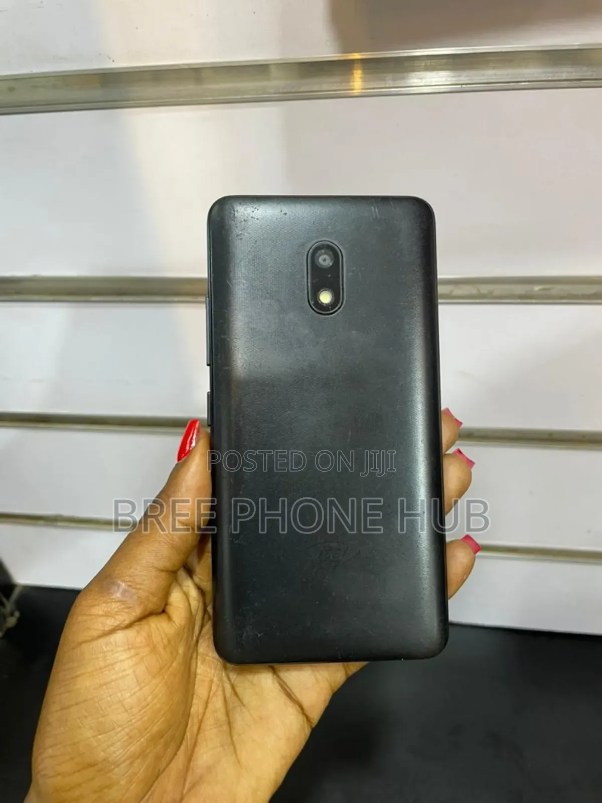 Itel A16 Plus 8 GB Black
