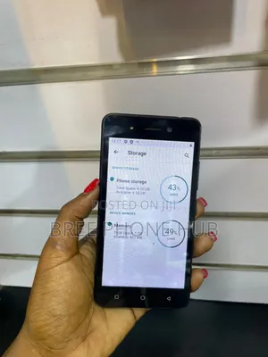 Itel A16 Plus 8 GB Black
