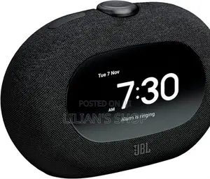JBL Horizon 3 Bluetooth Clock Radio.