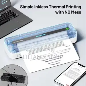 Portable Inkless Thermal Printer.