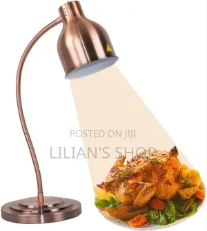 Portable Electric Commercial Food Warmer Lamp