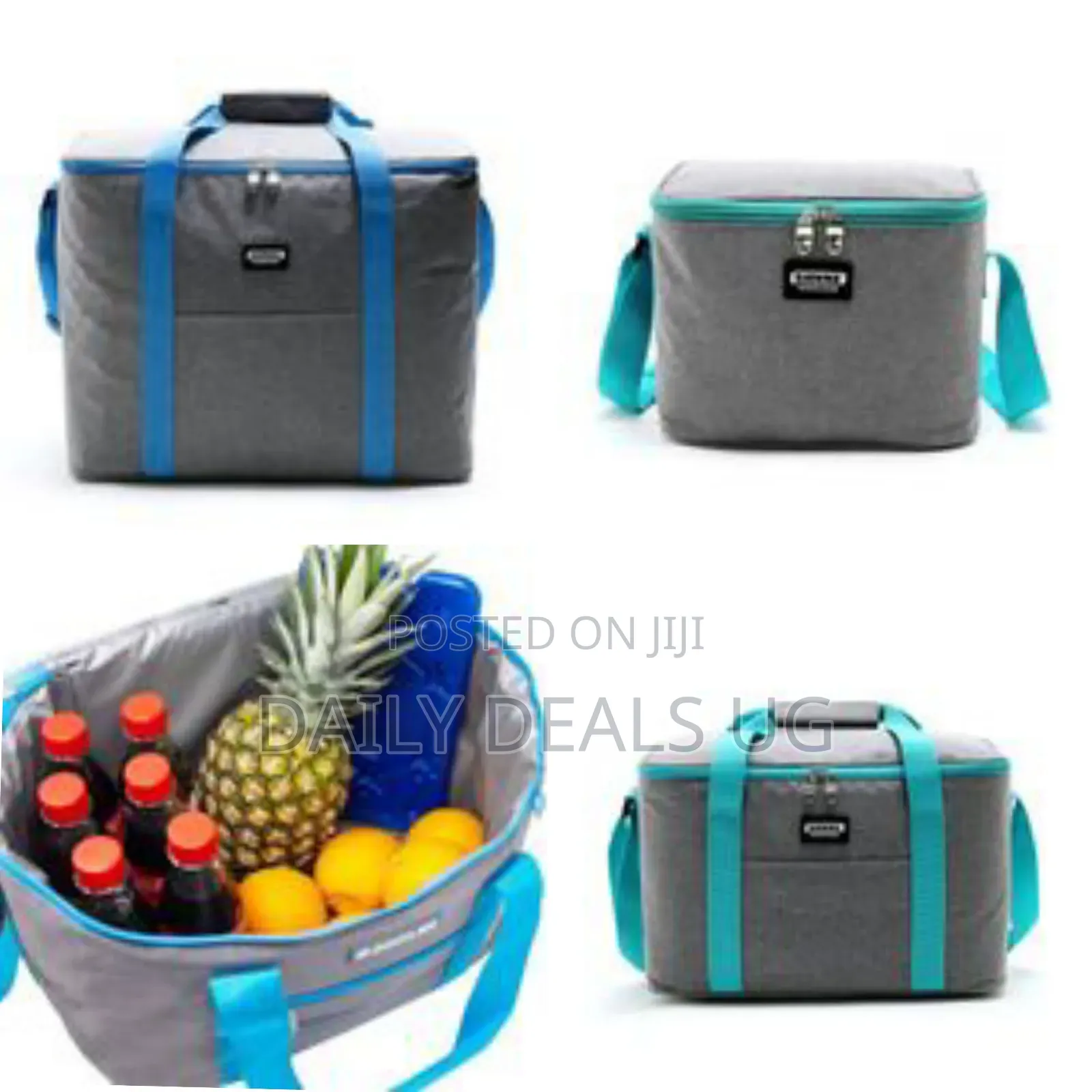 Collapsible Cooler Portable Travel Cooler Bag for Grocery Shop Water