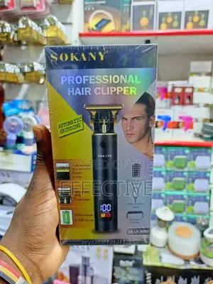 Sokany Professional Hair Clipper, Model Number Sk-Lf-9989.