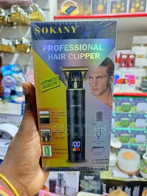 Sokany Professional Hair Clipper, Model Number Sk-Lf-9989.