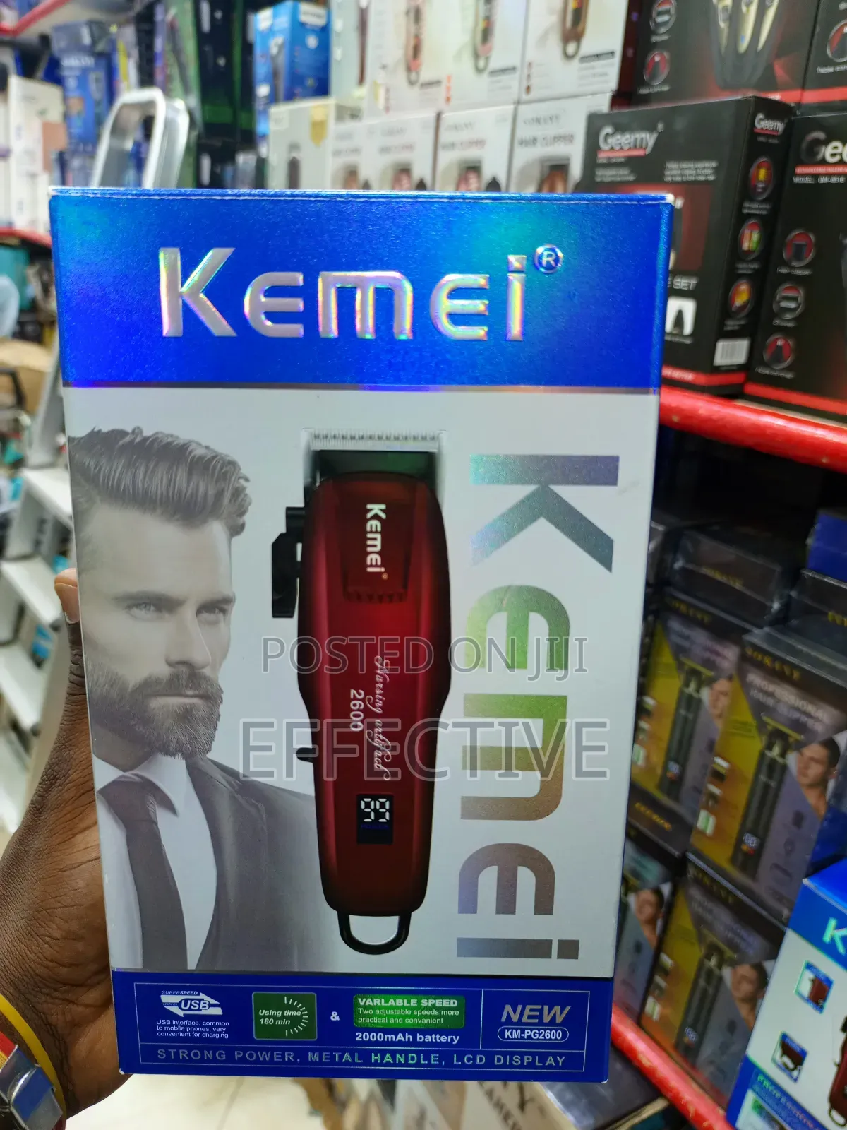 Kemei Km-Pg2600 Professional Hair Clipper.