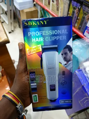 Sokany Hair Clipper, Model Sk-16033.