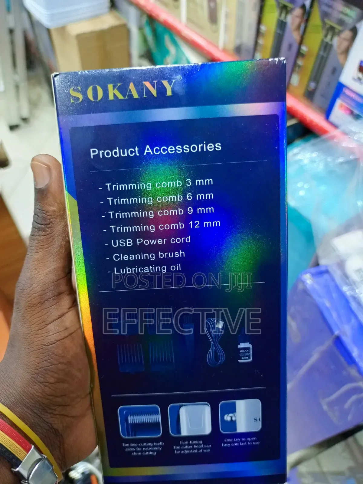 Sokany Hair Clipper, Model Sk-16033.